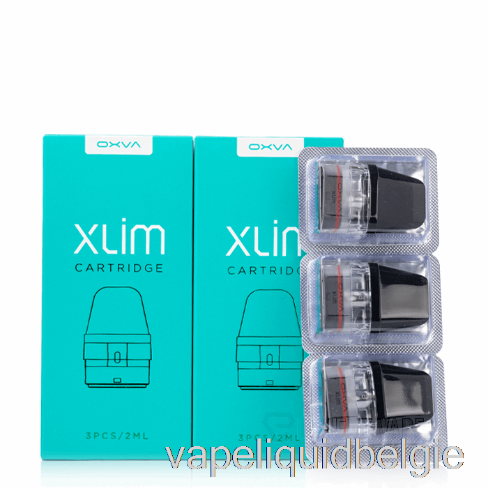 Vape België Oxva Xlim V2 Vervangende Pods 0.6ohm Mesh Pods